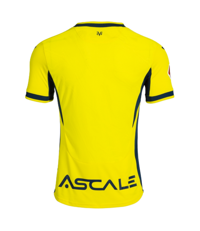 Joma Joma Villareal 2026 - 27 Home Jersey - Yellow/Black