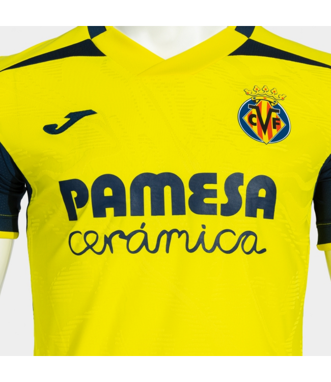 Joma Joma Villareal 2026 - 27 Home Jersey - Yellow/Black