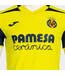 Joma Joma Villareal 2026 - 27 Home Jersey - Yellow/Black