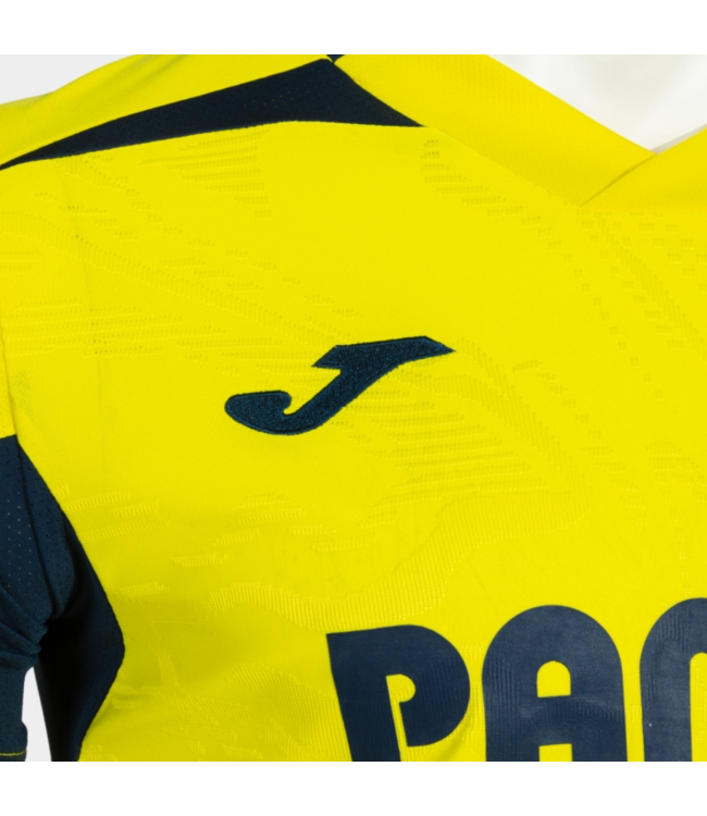 Joma Joma Villareal 2026 - 27 Home Jersey - Yellow/Black