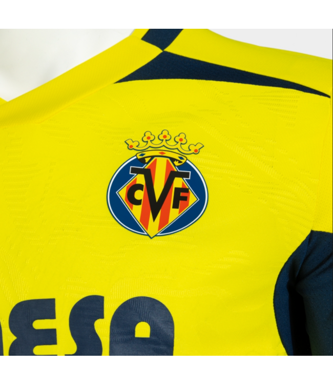Joma Joma Villareal 2026 - 27 Home Jersey - Yellow/Black