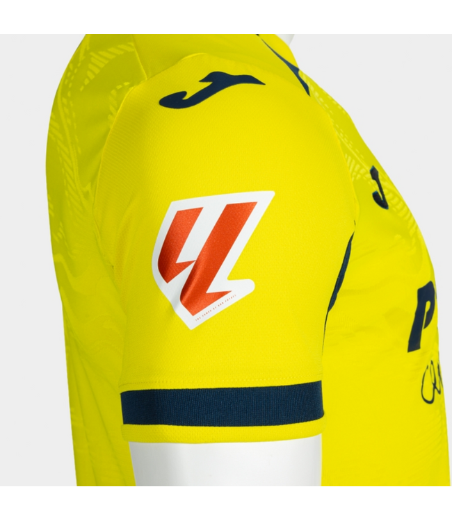 Joma Joma Villareal 2026 - 27 Home Jersey - Yellow/Black