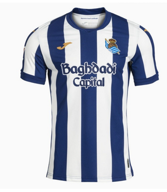 Joma Joma Real Sociedad 2026 - 27 Authentic Home Jersey - White/Loyal Blue