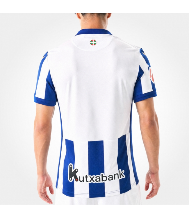 Joma Joma Real Sociedad 2026 - 27 Authentic Home Jersey - White/Loyal Blue