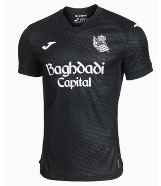 Joma Joma Real Sociedad 2026 - 27 Authentic Away Jersey - Black