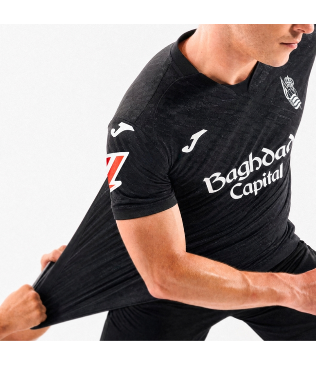 Joma Joma Real Sociedad 2026 - 27 Authentic Away Jersey - Black