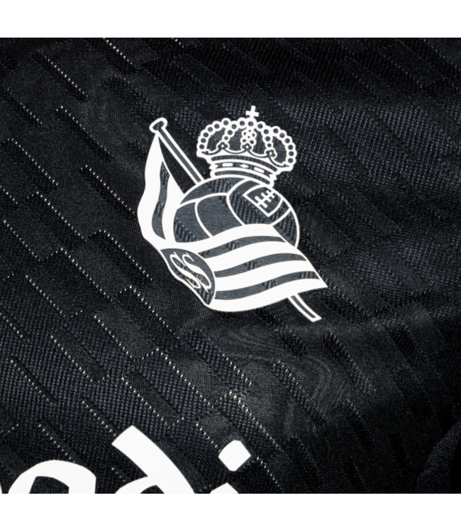 Joma Joma Real Sociedad 2026 - 27 Authentic Away Jersey - Black