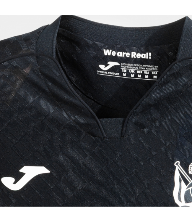 Joma Joma Real Sociedad 2026 - 27 Authentic Away Jersey - Black