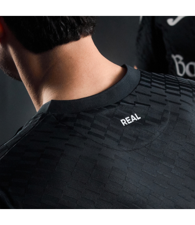 Joma Joma Real Sociedad 2026 - 27 Authentic Away Jersey - Black
