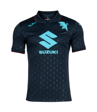 Joma Joma Torino 2026- 27 Third Jersey - Black/Turquoise