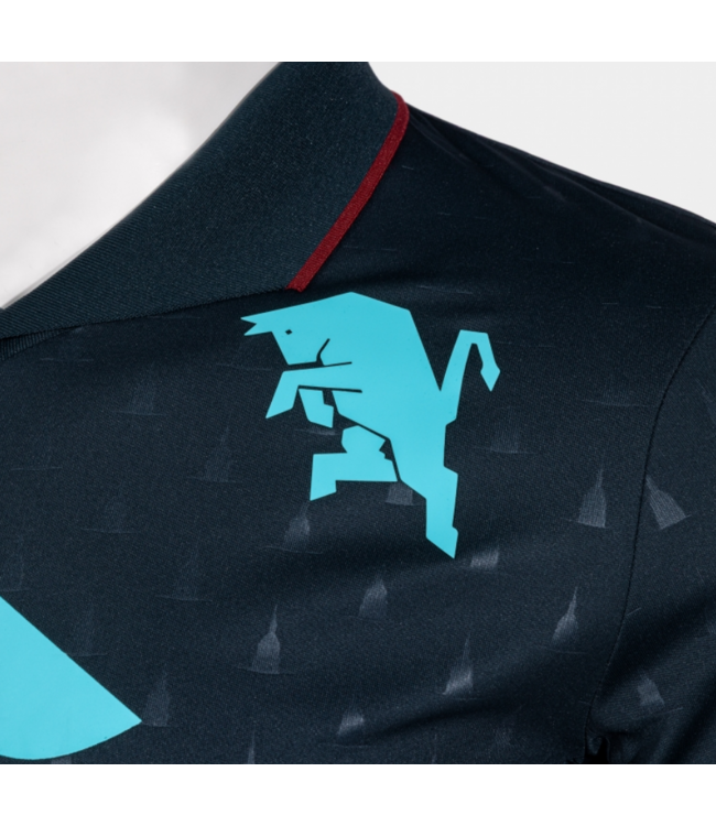 Joma Joma Torino 2026- 27 Third Jersey - Black/Turquoise