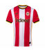 Joma Joma Brentford FC  2026 - 27 Authentic Home Jersey - Red/White/Gold
