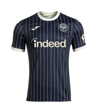 Joma Joma Brentford FC  2026 - 27 Authentic Away Jersey - Dark Navy/Off White