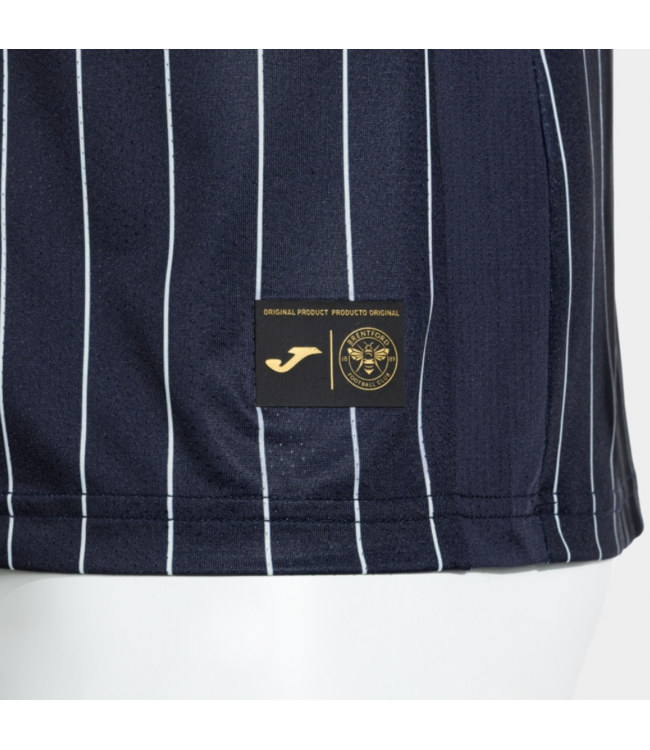 Joma Joma Brentford FC  2026 - 27 Authentic Away Jersey - Dark Navy/Off White