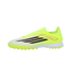 adidas adidas F50 League Laceless TF Turf Soccer Shoes - Solar Yellow/Core Black/Lucid Red