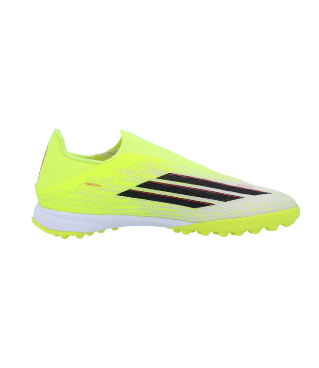 adidas adidas F50 League Laceless TF Turf Soccer Shoes - Solar Yellow/Core Black/Lucid Red