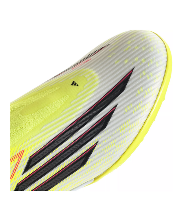 adidas adidas F50 League Laceless TF Turf Soccer Shoes - Solar Yellow/Core Black/Lucid Red