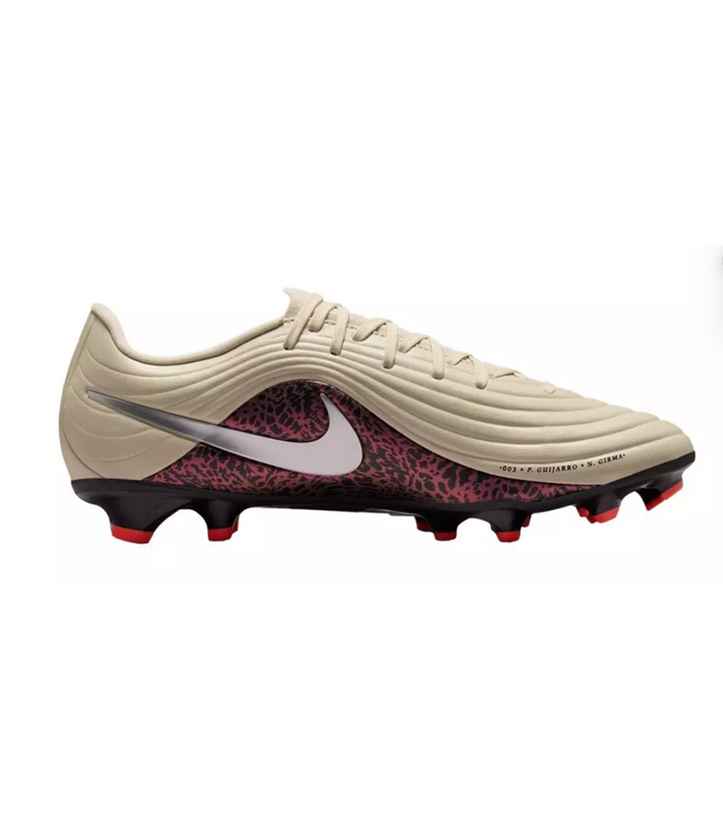 Nike Nike Tiempo Maestro Academy FG/MG United Pack - Fossil/Metallic Silver/Burgundy Crush