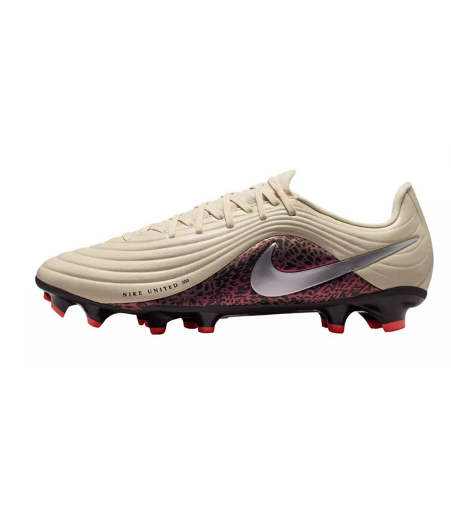 Nike Nike Tiempo Maestro Academy FG/MG United Pack - Fossil/Metallic Silver/Burgundy Crush
