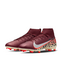 Nike Nike Zoom Mercurial Superfly 10 Academy FG United Pack Soccer Cleats - Burgundy Crush/University Red/Fossil/Metallic Silver