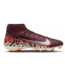 Nike Nike Zoom Mercurial Superfly 10 Academy FG United Pack Soccer Cleats - Burgundy Crush/University Red/Fossil/Metallic Silver