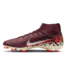 Nike Nike Zoom Mercurial Superfly 10 Academy FG United Pack Soccer Cleats - Burgundy Crush/University Red/Fossil/Metallic Silver