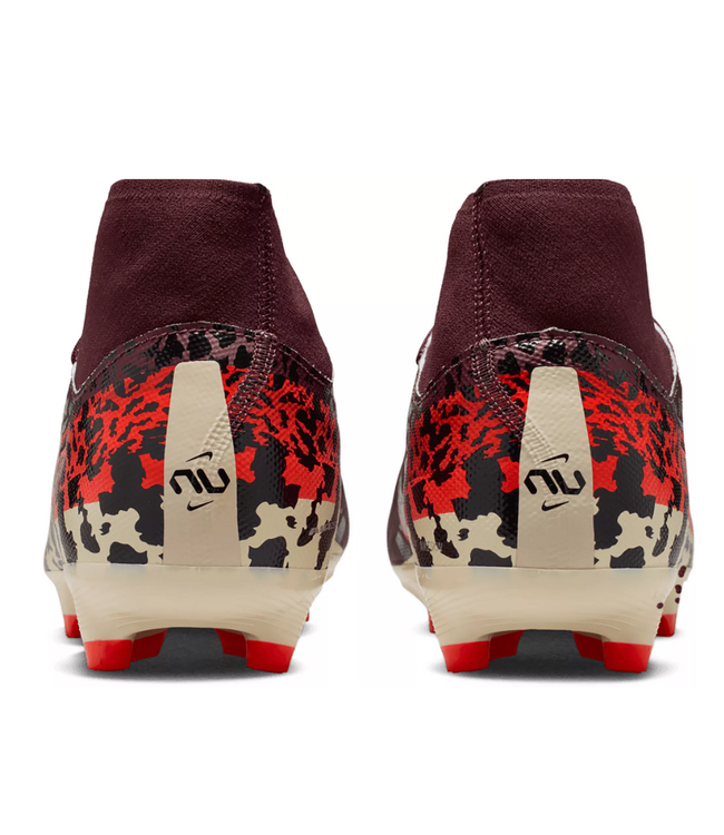 Nike Nike Zoom Mercurial Superfly 10 Academy FG United Pack Soccer Cleats - Burgundy Crush/University Red/Fossil/Metallic Silver