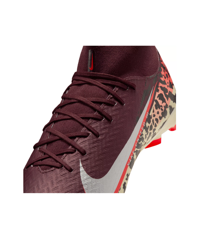 Nike Nike Zoom Mercurial Superfly 10 Academy FG United Pack Soccer Cleats - Burgundy Crush/University Red/Fossil/Metallic Silver