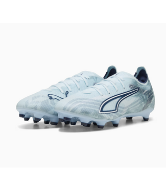 Puma Puma Ultra Match 6 FG/AG Soccer Cleats - Icy Blue/White/Blue Jewel