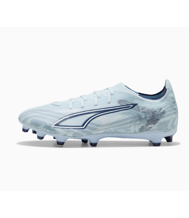 Puma Puma Ultra Match 6 FG/AG Soccer Cleats - Icy Blue/White/Blue Jewel