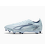 Puma Puma Ultra Match 6 FG/AG Soccer Cleats - Icy Blue/White/Blue Jewel