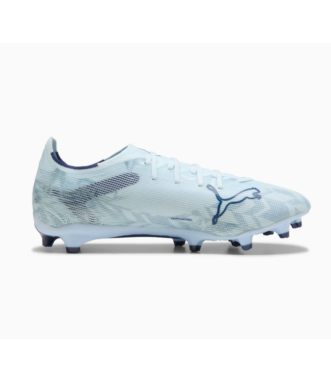 Puma Puma Ultra Match 6 FG/AG Soccer Cleats - Icy Blue/White/Blue Jewel