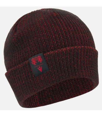 Macron Macron Wrexham AFC 2026 - 27 Cuffed Beanie Woolie - Heathered Red/Black
