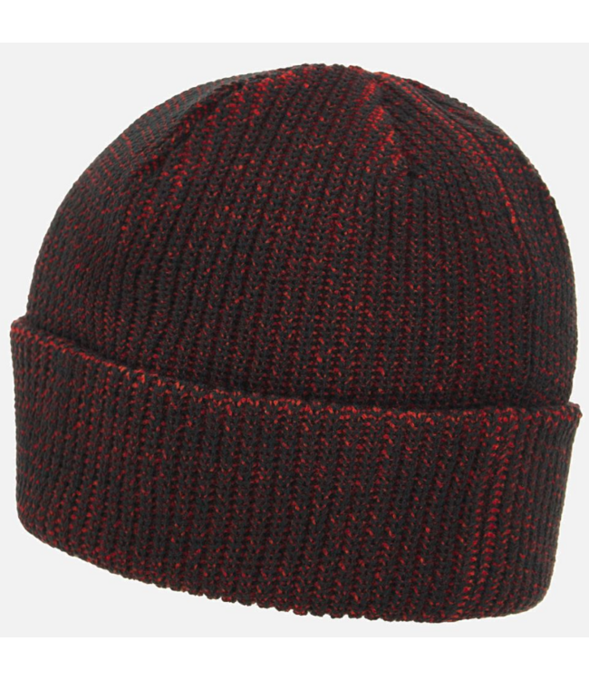 Macron Macron Wrexham AFC 2026 - 27 Cuffed Beanie Woolie - Heathered Red/Black