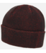 Macron Macron Wrexham AFC 2026 - 27 Cuffed Beanie Woolie - Heathered Red/Black