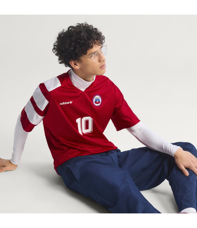 adidas adidas Chile 1993 - 94 Bring Back Retro Home Jersey - Power Red/White