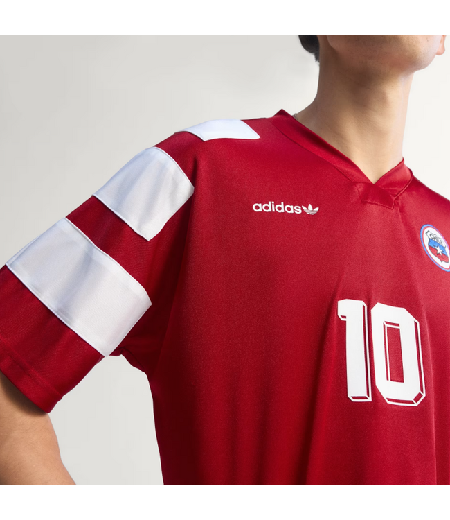 adidas adidas Chile 1993 - 94 Bring Back Retro Home Jersey - Power Red/White