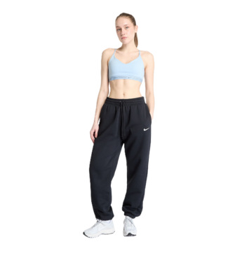 Nike Nike Womens Phoenix Fleece High Waist Oversized Sweat Pants -Black