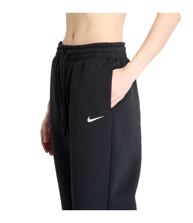 Nike Nike Womens Phoenix Fleece High Waist Oversized Sweat Pants -Black