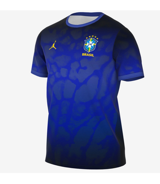 Jordan Jordan Brazil WC World Cup 2026 Academy Pro DriFit PreMatch Training Jersey - Hyper Royal