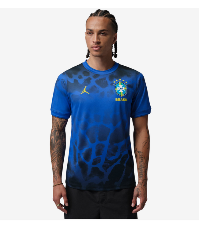 Jordan Jordan Brazil WC World Cup 2026 Academy Pro DriFit PreMatch Training Jersey - Hyper Royal