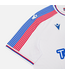 Macron Macron Crystal Palace 2026 - 27 Authentic Away Eagle Sash Jersey -White/Red/Royal Blue