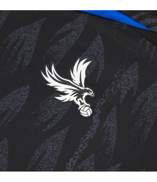 Macron Macron Crystal Palace 2026 - 27 Authentic Third Eagle Black Jersey -Black/Red/Royal Blue