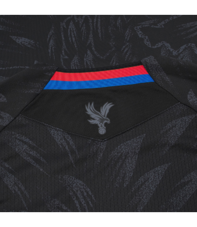 Macron Macron Crystal Palace 2026 - 27 Authentic Third Eagle Black Jersey -Black/Red/Royal Blue