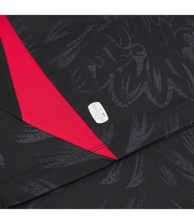 Macron Macron Crystal Palace 2026 - 27 Authentic Third Eagle Black Jersey -Black/Red/Royal Blue
