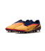 Nike Nike Phantom 6 Low Academy FG / MG Cleats Haaland- Laser Orange/Lemon Venom/Blue Void