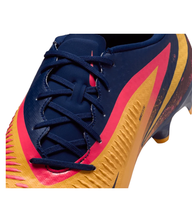 Nike Nike Phantom 6 Low Academy FG / MG Cleats Haaland- Laser Orange/Lemon Venom/Blue Void