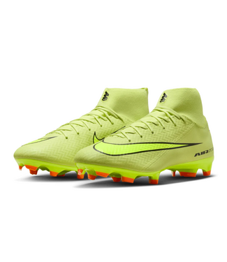 Nike Nike Zoom Mercurial Superfly 10 Academy FG Soccer Cleats - Limelight/Volt/Hyper Crimson