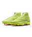 Nike Nike Zoom Mercurial Superfly 10 Academy FG Soccer Cleats - Limelight/Volt/Hyper Crimson