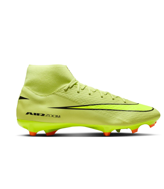 Nike Nike Zoom Mercurial Superfly 10 Academy FG Soccer Cleats - Limelight/Volt/Hyper Crimson
